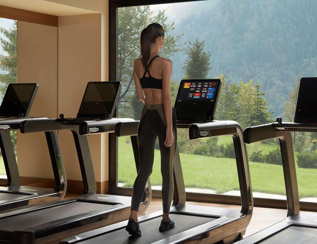 Lefay Resort & Spa Dolomiti Pinzolo Servizi foto A treadmill