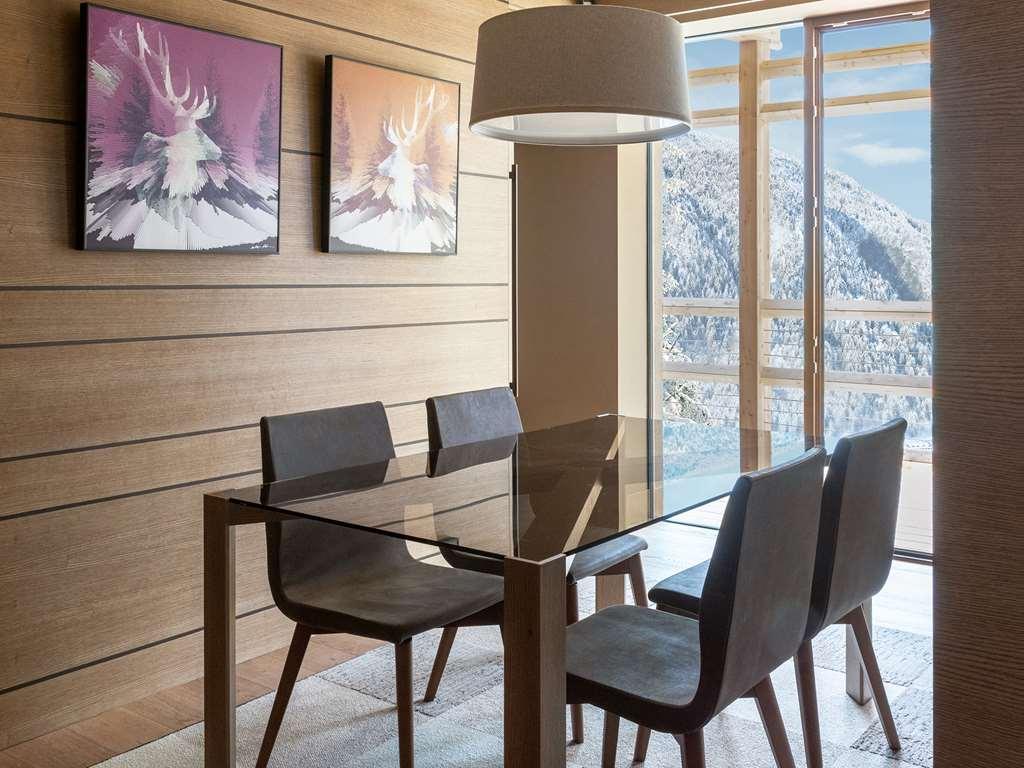 Lefay Resort & Spa Dolomiti Pinzolo Camera foto Dining room
