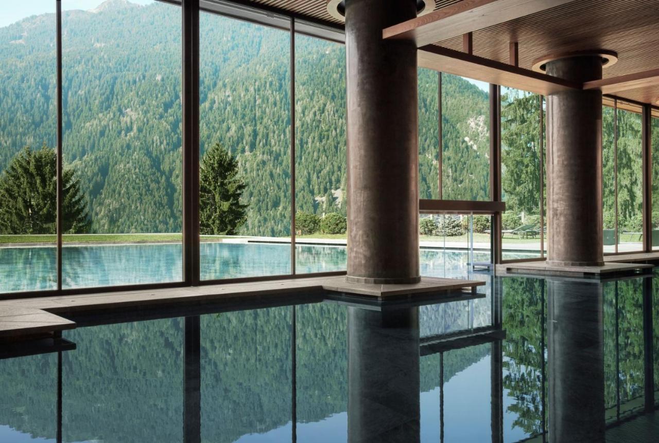 Lefay Resort & Spa Dolomiti Pinzolo Esterno foto The spa at the 7132 Summit