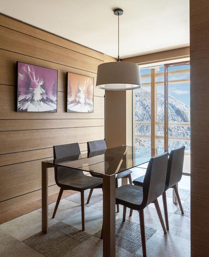 Lefay Resort & Spa Dolomiti Pinzolo Esterno foto Dining room