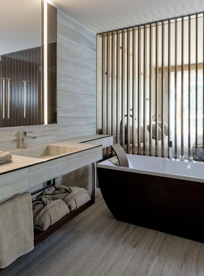 Lefay Resort & Spa Dolomiti Pinzolo Esterno foto Bathroom