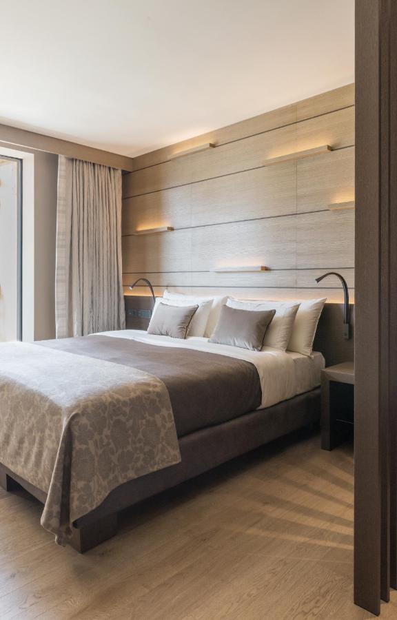 Lefay Resort & Spa Dolomiti Pinzolo Esterno foto A bedroom at the hotel