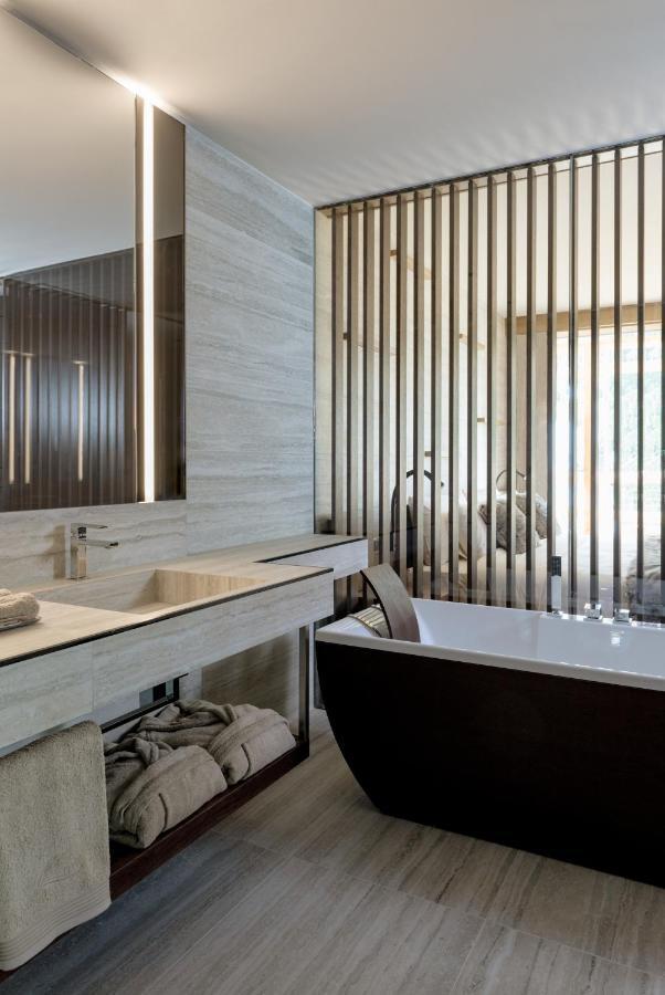 Lefay Resort & Spa Dolomiti Pinzolo Esterno foto Bathroom
