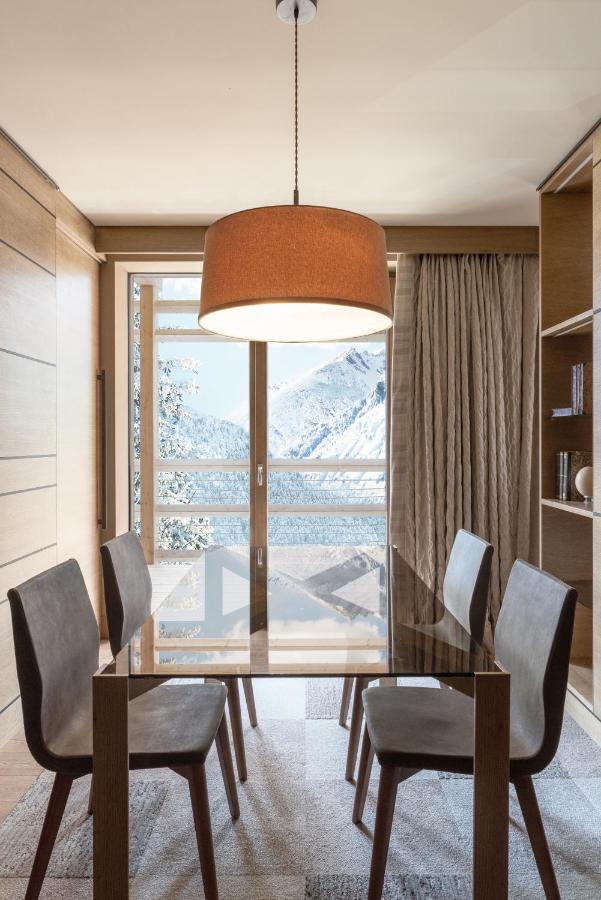 Lefay Resort & Spa Dolomiti Pinzolo Esterno foto A view of the Alps from the hotel
