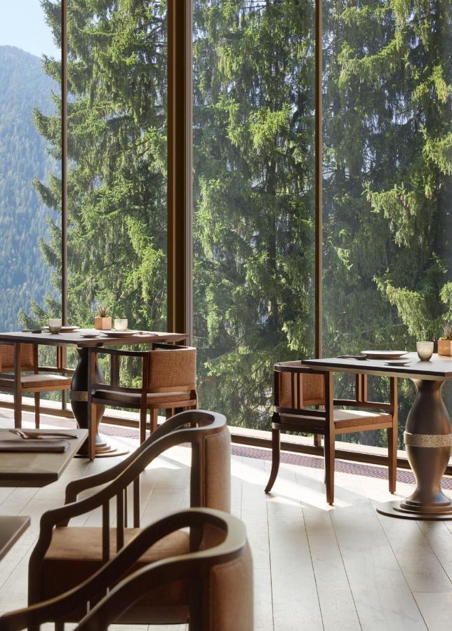 Lefay Resort & Spa Dolomiti Pinzolo Esterno foto Restaurant
