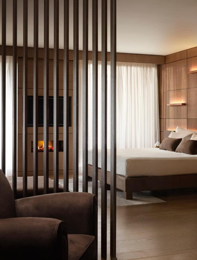 Lefay Resort & Spa Dolomiti Pinzolo Esterno foto A room at the Mandarin Oriental, Munich