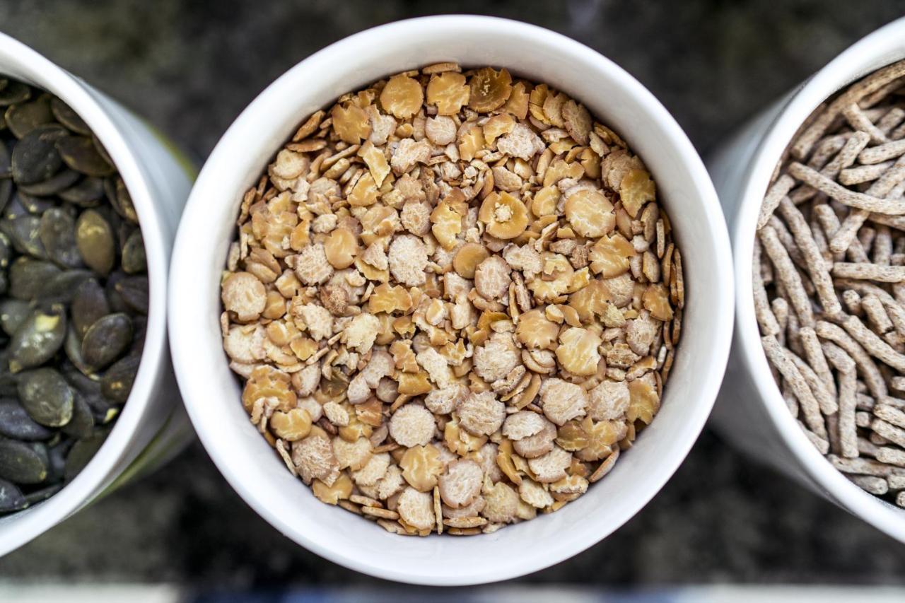 Lefay Resort & Spa Dolomiti Pinzolo Esterno foto Wheat flakes